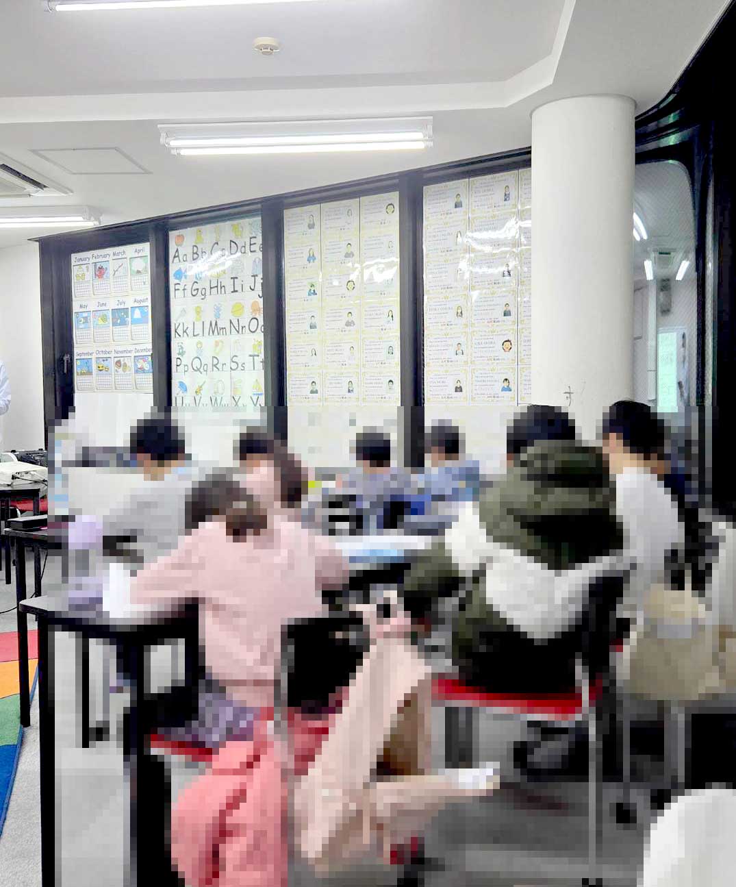 金曜日のGrade5クラス満席です